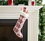 Fair Isle Snowflake Stocking