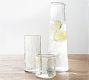 Hammered Glass Carafe