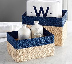 Libby Woven Basket, Set of 2