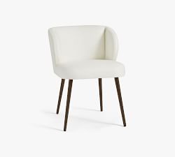 Wingback Upholstered Dining Chair