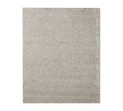 Open Box: Microplush Performance Shag Rug, 8'x10' - Gray