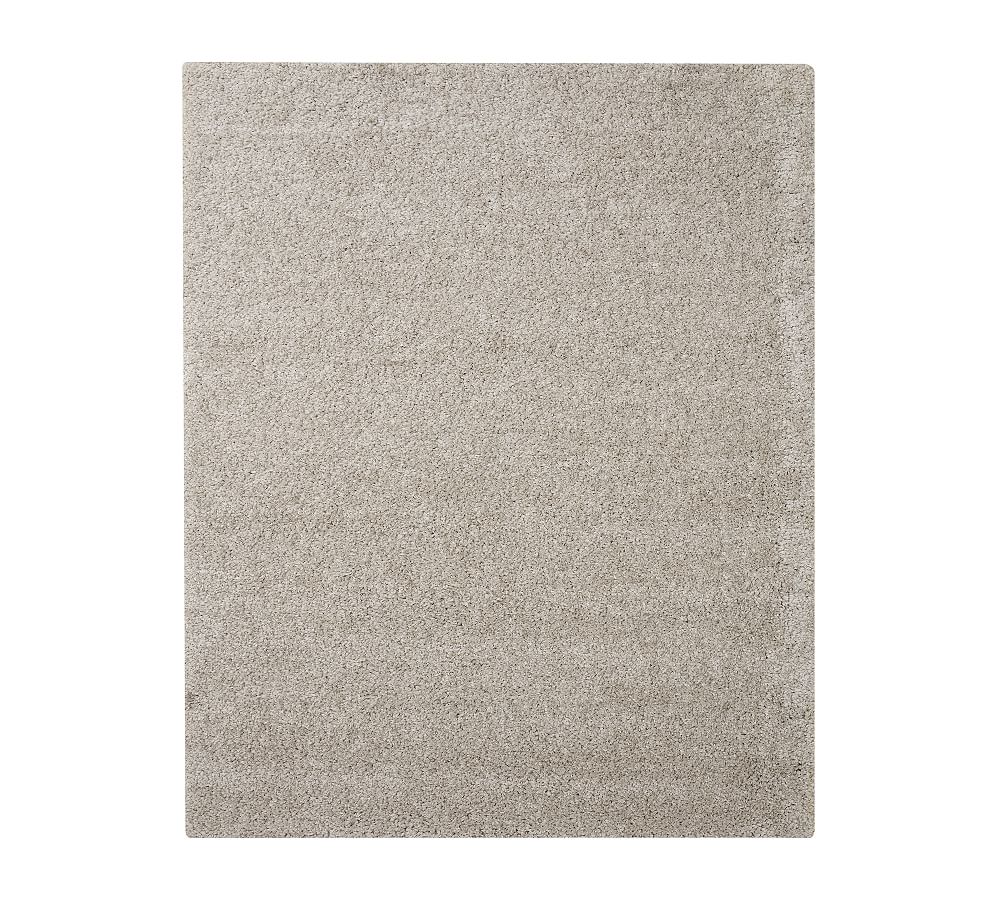 Open Box: Microplush Performance Shag Rug, 8'x10' - Gray
