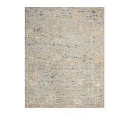 Open Box: Cascade Hand-Tufted Wool Rug, 8' x 10' - Mineral Blue