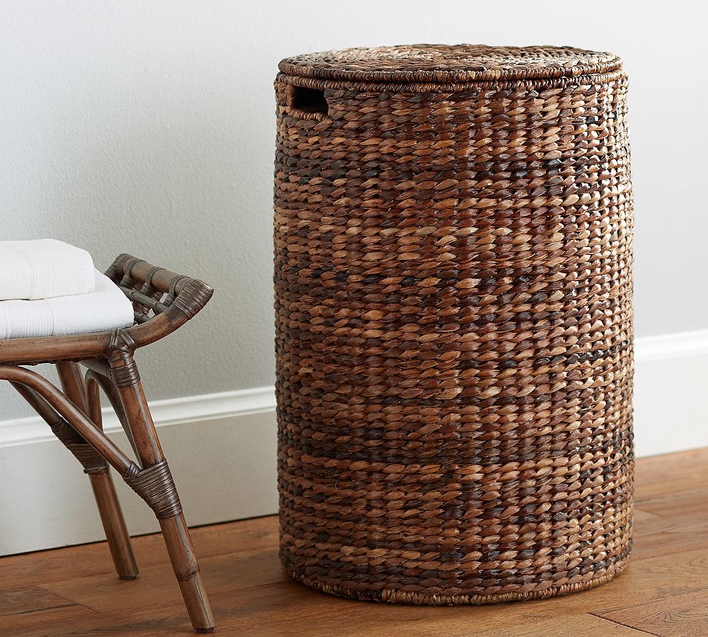 Seagrass Handcrafted Round Hamper