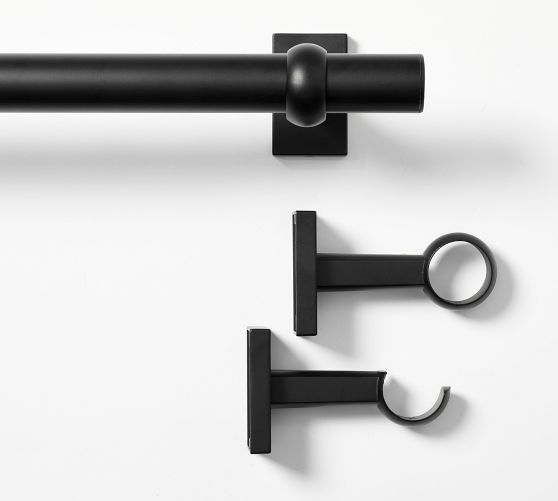 Standard Curtain Rod & Wall Bracket