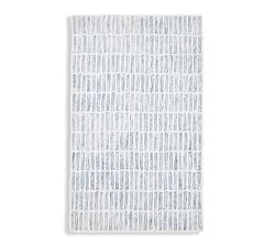 Open Box: Capitola Hand-Tufted Wool Rug, Mineral Blue, 3' x 5'