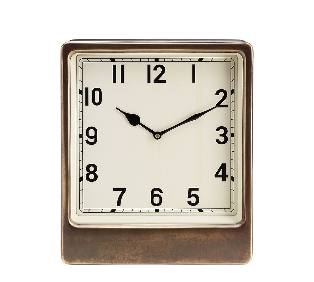 Anton Desktop Clock - Large
