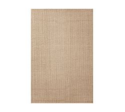 Open Box: Chunky Wool Jute Rug, 6' x 9' - Natural