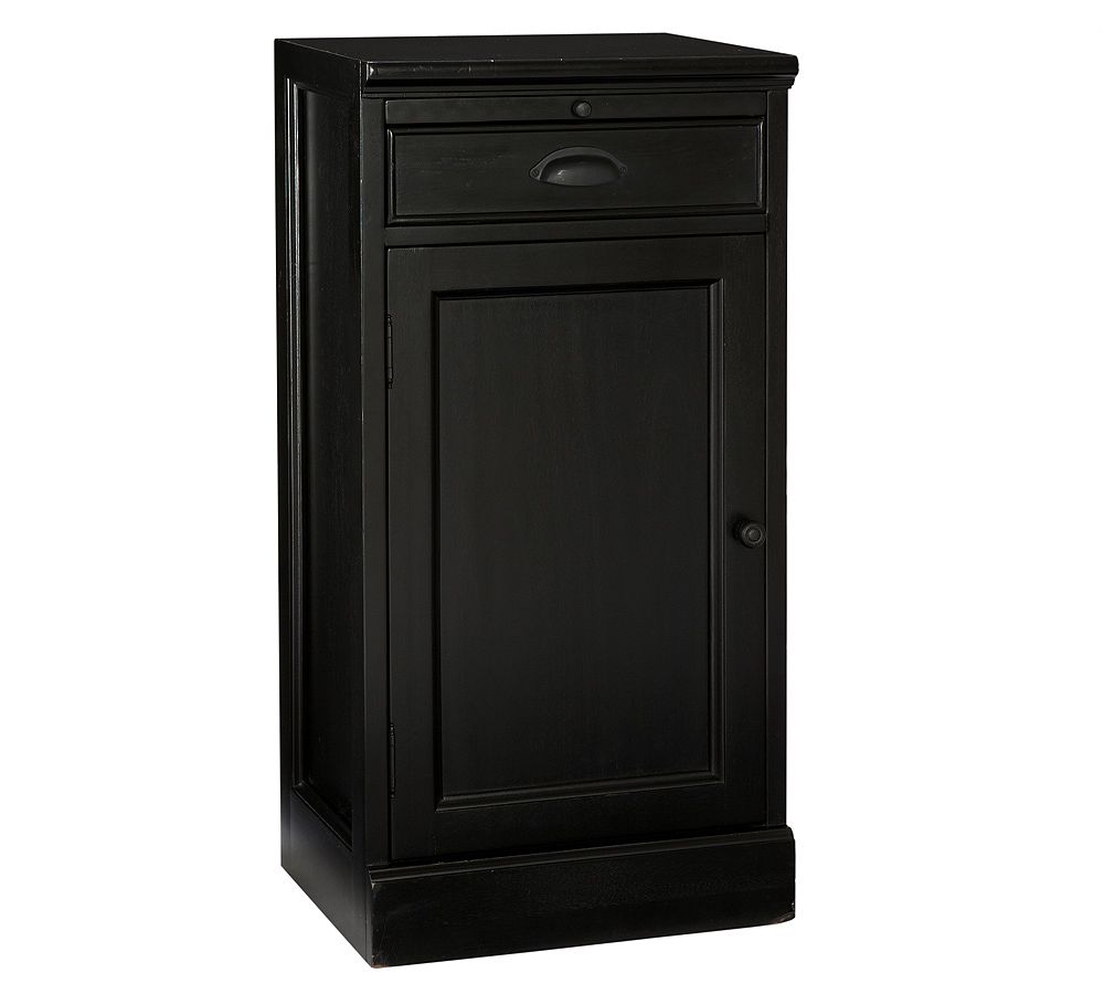 Open Box: Modular Wine Bar, Cabinet Base, Black