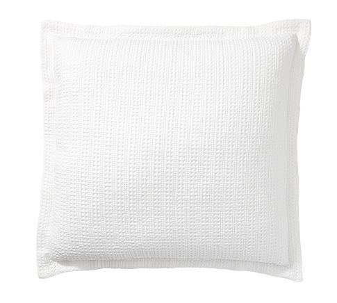 Honeycomb Cotton Euro Sham
