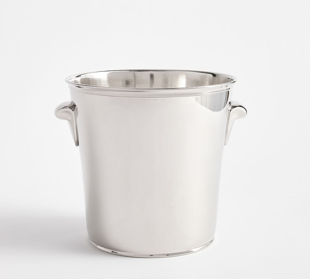 Harrison Champagne Bucket, Color Silver | Pottery Barn
