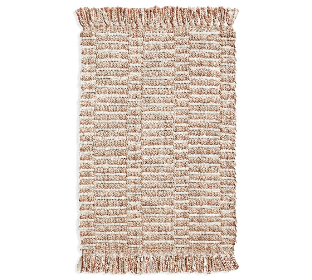 Monterey Outdoor Rug - Flax - 2' x 3'