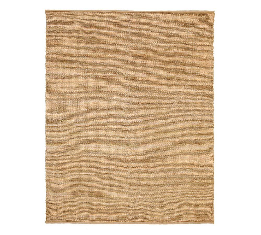 Open Box: Heather Chenille Jute Rug, 2.5' x 9'  - Natural