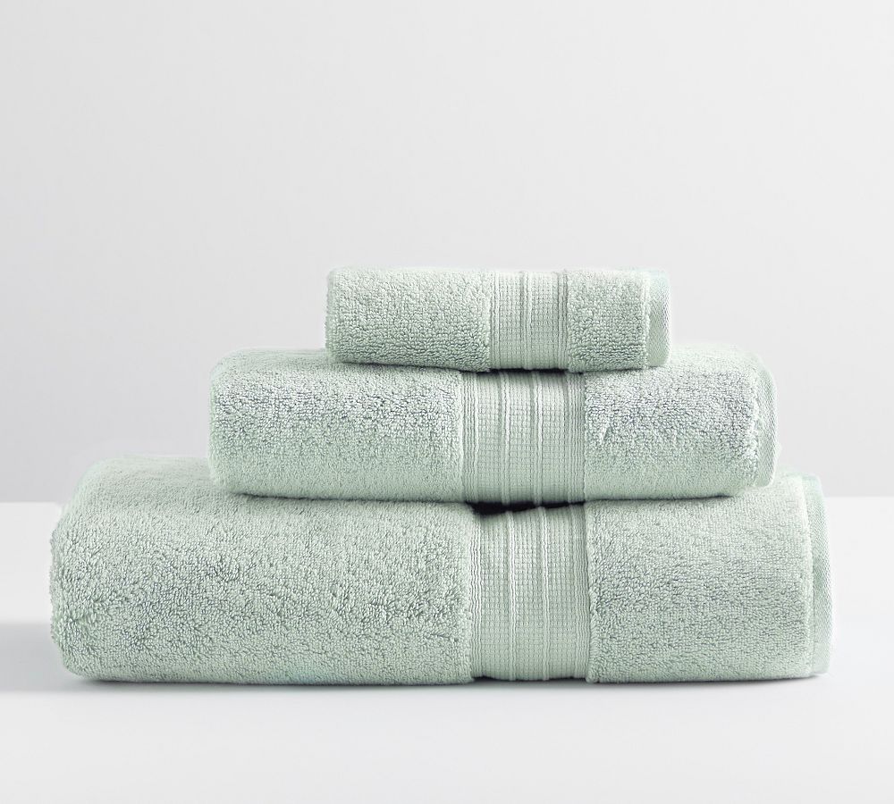 Hydrocotton Quick-Dry Towel - Porcelain Blue, Washcloth