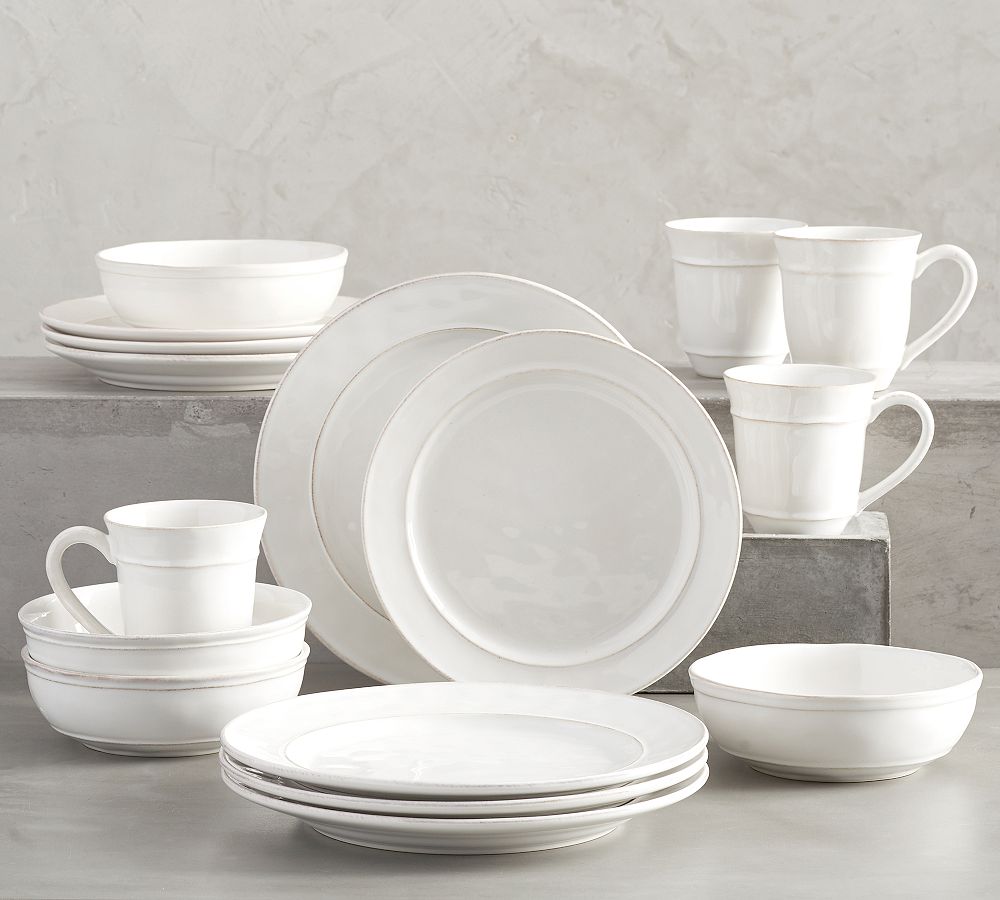 16 piece Cambria Handcrafted Stoneware Dinnerware Sets