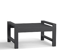 Open Box: Indio Metal Ottoman Frame - Slate
