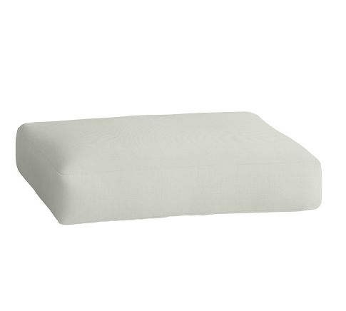 Replacement Knife-Edged Ottoman Cushion