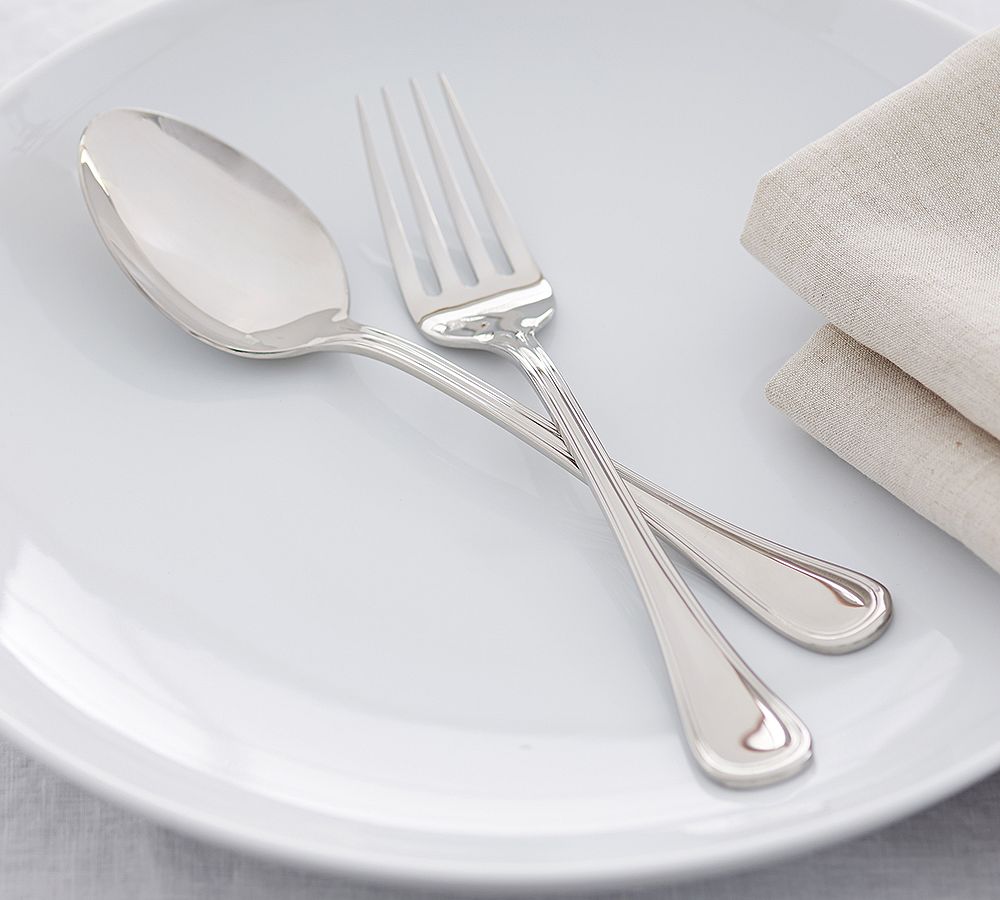 Fortessa Katherine Stainless Steel Serving Utensils - Set of 2