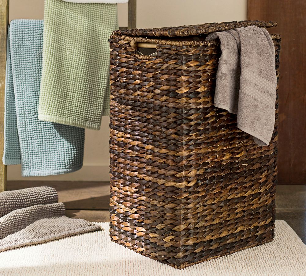 Seagrass Handcrafted Hamper - Raleigh