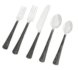 Ridge Flatware Set