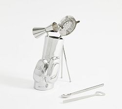 Figural Golf Bar Tools