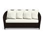 Torrey Cushion Cover Roll Arm Sofa, High Performance Canvas; White