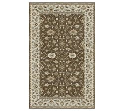 Open Box: Custom Malika Hand-Tufted Wool Persian-Style Rug