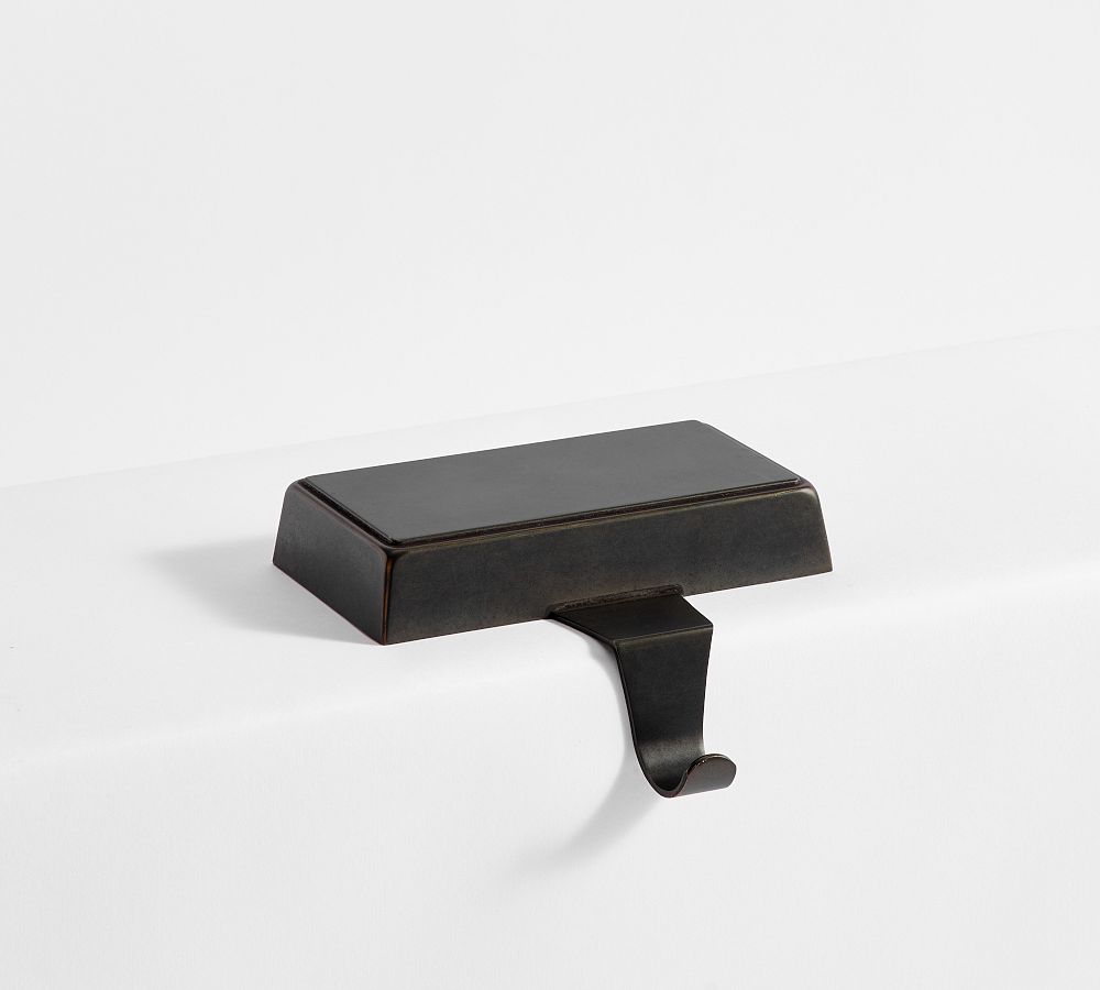 Metal Stocking Holders - Bronze