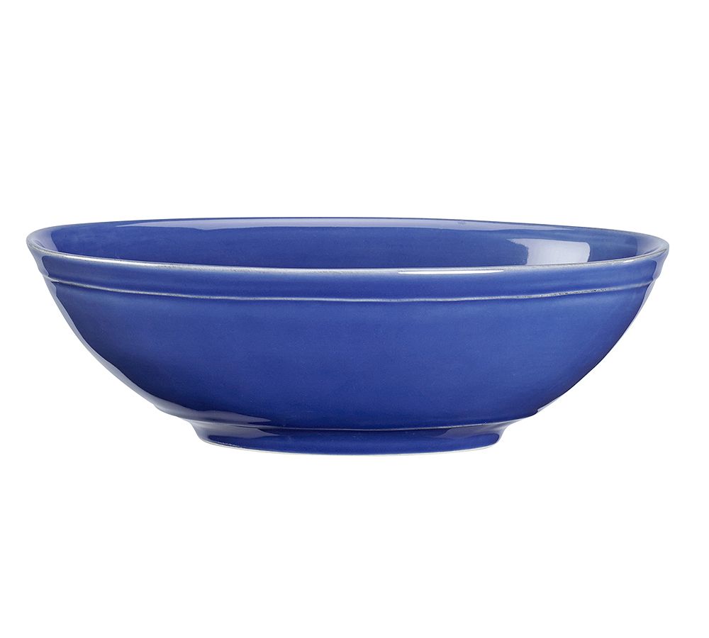 Cambria Handcrafted Stoneware Oval Serving Bowl