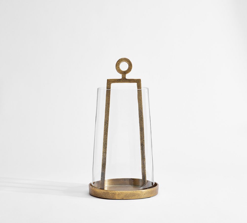 Easton Forged-Iron Outdoor Lantern