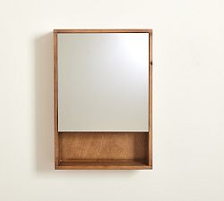 Open Box: Reed Medicine Cabinet, Antique Umber