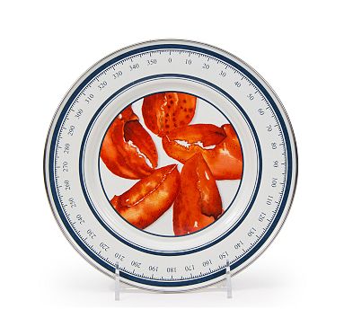 Golden Rabbit Lobster Enamel Collection | Pottery Barn
