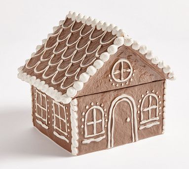 Gingerbread House Cookie Jar