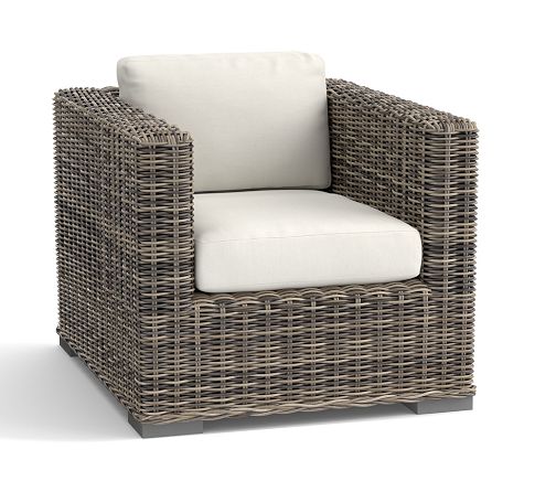 Replacement Square Arm Lounge Chair Cushion