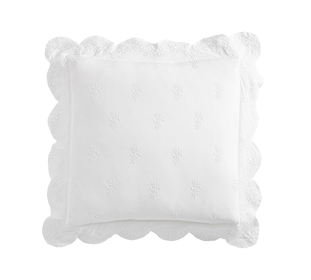 Heirloom Embroidered Duvet Shams