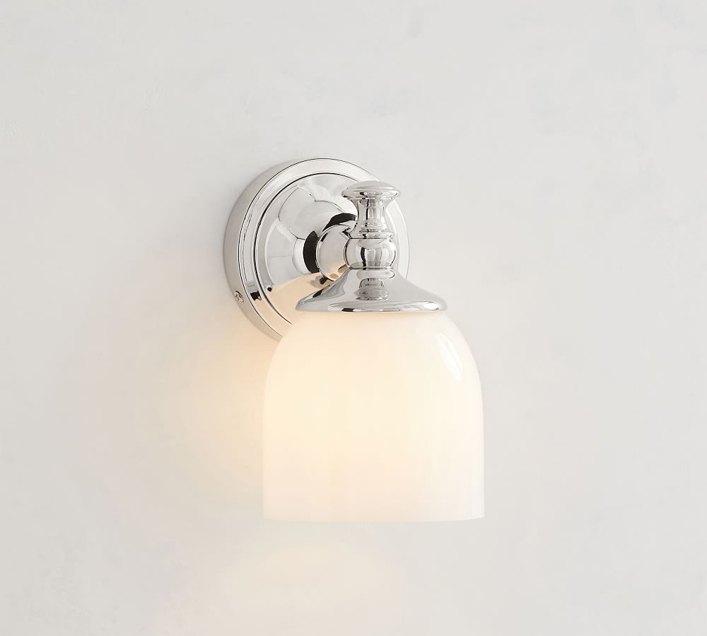 Mercer Sconce (9") - Polished Nickel