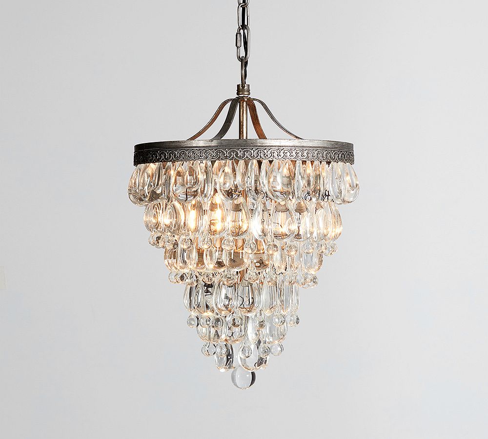 Clarissa Round Chandelier (10"-13")