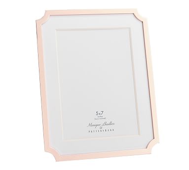 Monique Lhuillier Marlowe Frame, 5x7 - Rose Gold