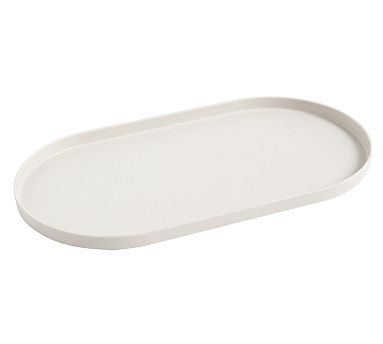 Mason Modern Outdoor Melamine Serving Platter - Ivory