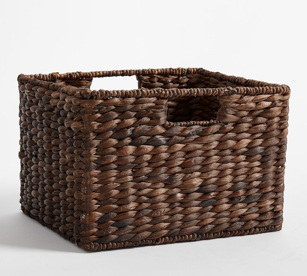 Raleigh Handwoven Seagrass Utility Baskets