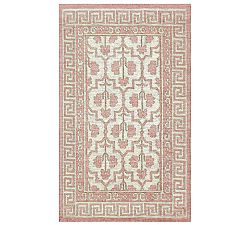 Open Box: Custom Braylin Hand-Tufted Wool Rug, Blush, 3' x 5'