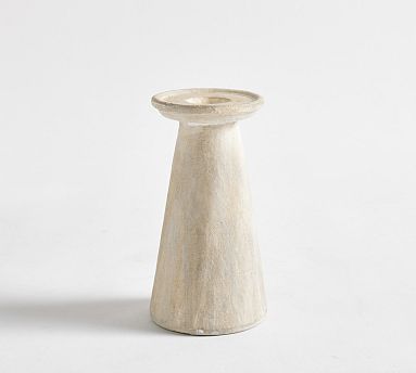 Artisan Studio Taper Candle Holder, Large - Natural