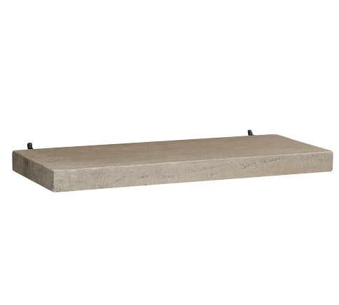 Create Pegboard Wood Shelf
