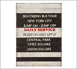 NY City Tour Wall Art