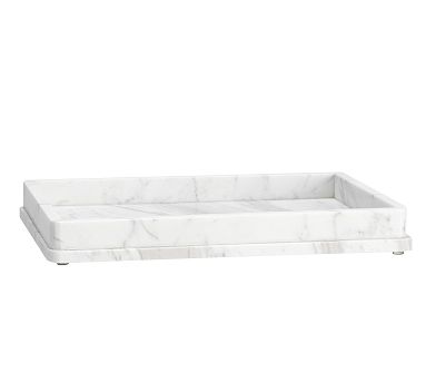 Monique Lhuillier Marble Tray