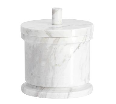 Monique Lhuillier Marble Canister