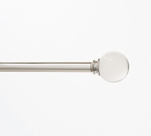 Glass Ball Finial, Set of 2