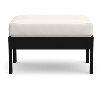 Malibu Metal Outdoor Ottoman - Thumbnail 2