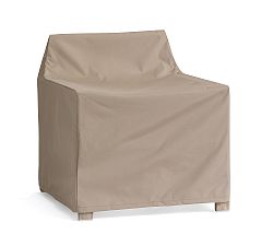 Indio Coastal Custom-Fit Outdoor Furniture Cover - Lounge Chair