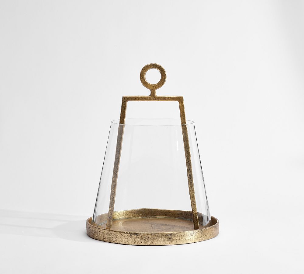 Easton Forged-Iron Outdoor Lantern